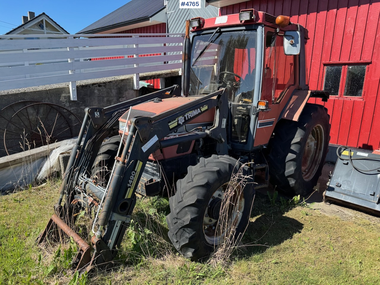 1995 Case International 4230 w/front loader. - Traktori: kuva 1995 Case International 4230 w/front loader. - Traktori 1995 Case International 4230 w/front loader. - Traktori: kuva 1995 Case International 4230 w/front loader. - Traktori