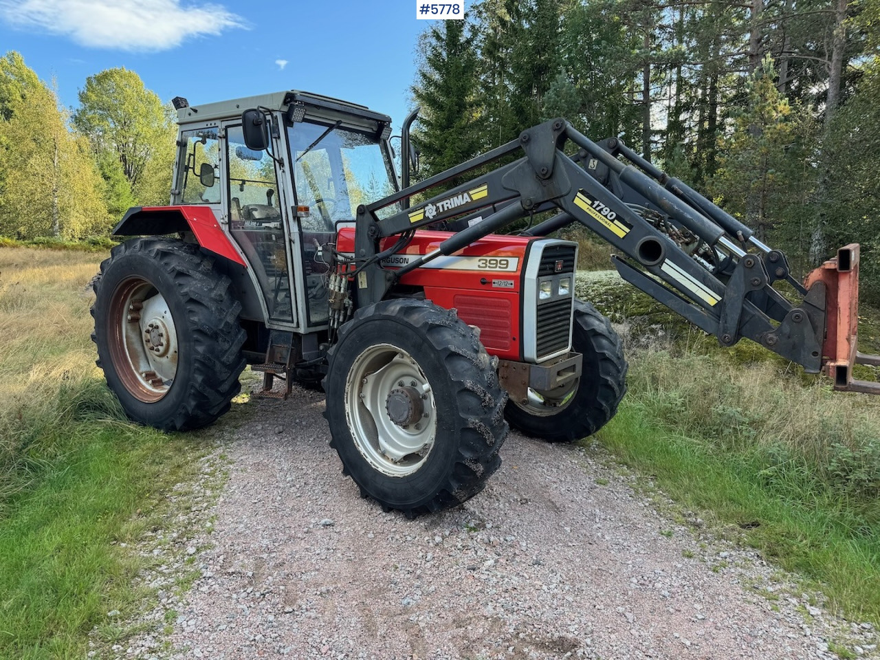 1995 Massey Ferguson 399 w/ front loader. - Traktori: kuva 1995 Massey Ferguson 399 w/ front loader. - Traktori 1995 Massey Ferguson 399 w/ front loader. - Traktori: kuva 1995 Massey Ferguson 399 w/ front loader. - Traktori
