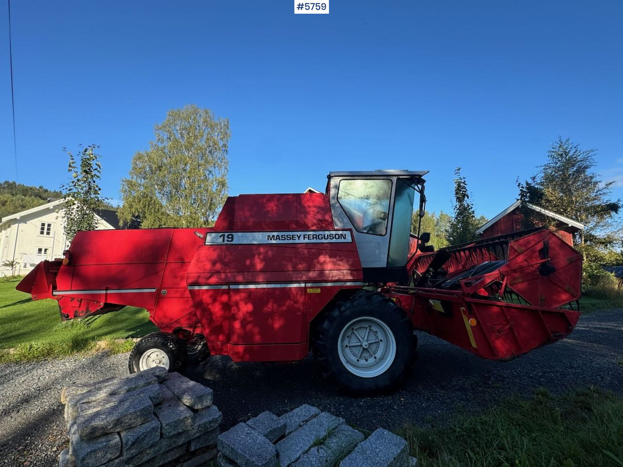 1995 Massey ferguson 19 - Leikkuupuimuri: kuva 1995 Massey ferguson 19 - Leikkuupuimuri 1995 Massey ferguson 19 - Leikkuupuimuri: kuva 1995 Massey ferguson 19 - Leikkuupuimuri