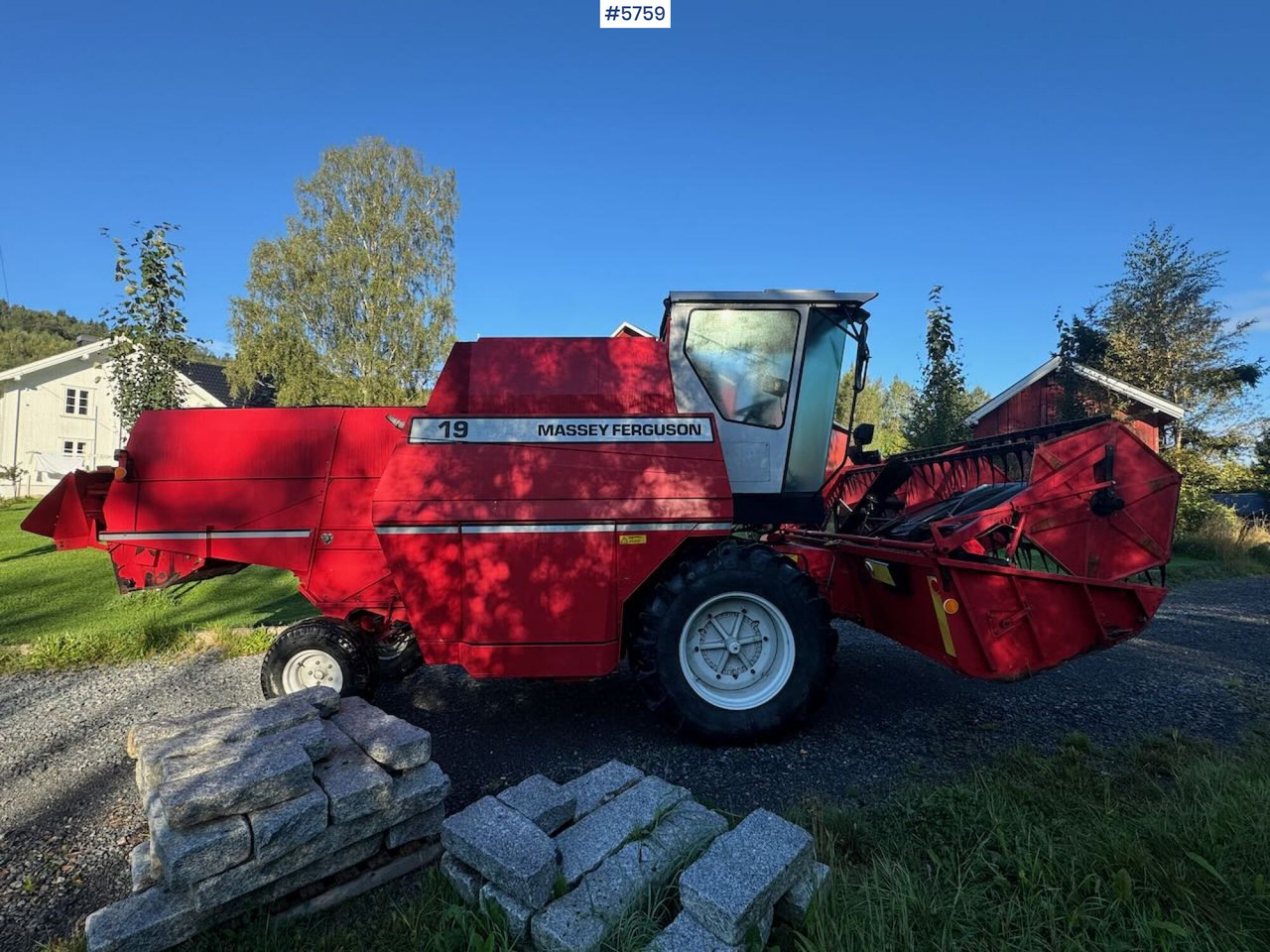 1995 Massey ferguson 19 - Leikkuupuimuri: kuva 1995 Massey ferguson 19 - Leikkuupuimuri 1995 Massey ferguson 19 - Leikkuupuimuri: kuva 1995 Massey ferguson 19 - Leikkuupuimuri