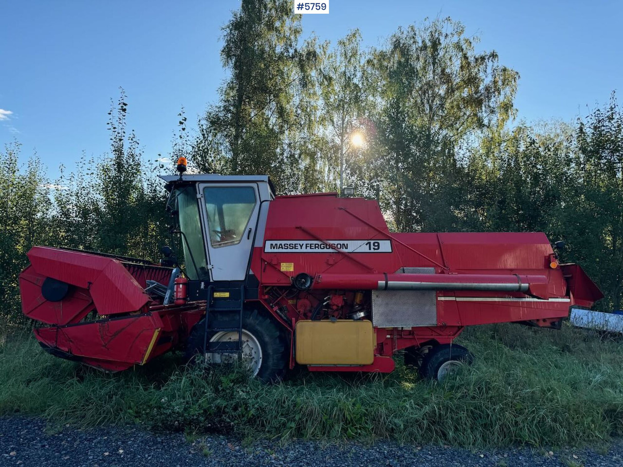 1995 Massey ferguson 19 - Leikkuupuimuri: kuva 1995 Massey ferguson 19 - Leikkuupuimuri 1995 Massey ferguson 19 - Leikkuupuimuri: kuva 1995 Massey ferguson 19 - Leikkuupuimuri