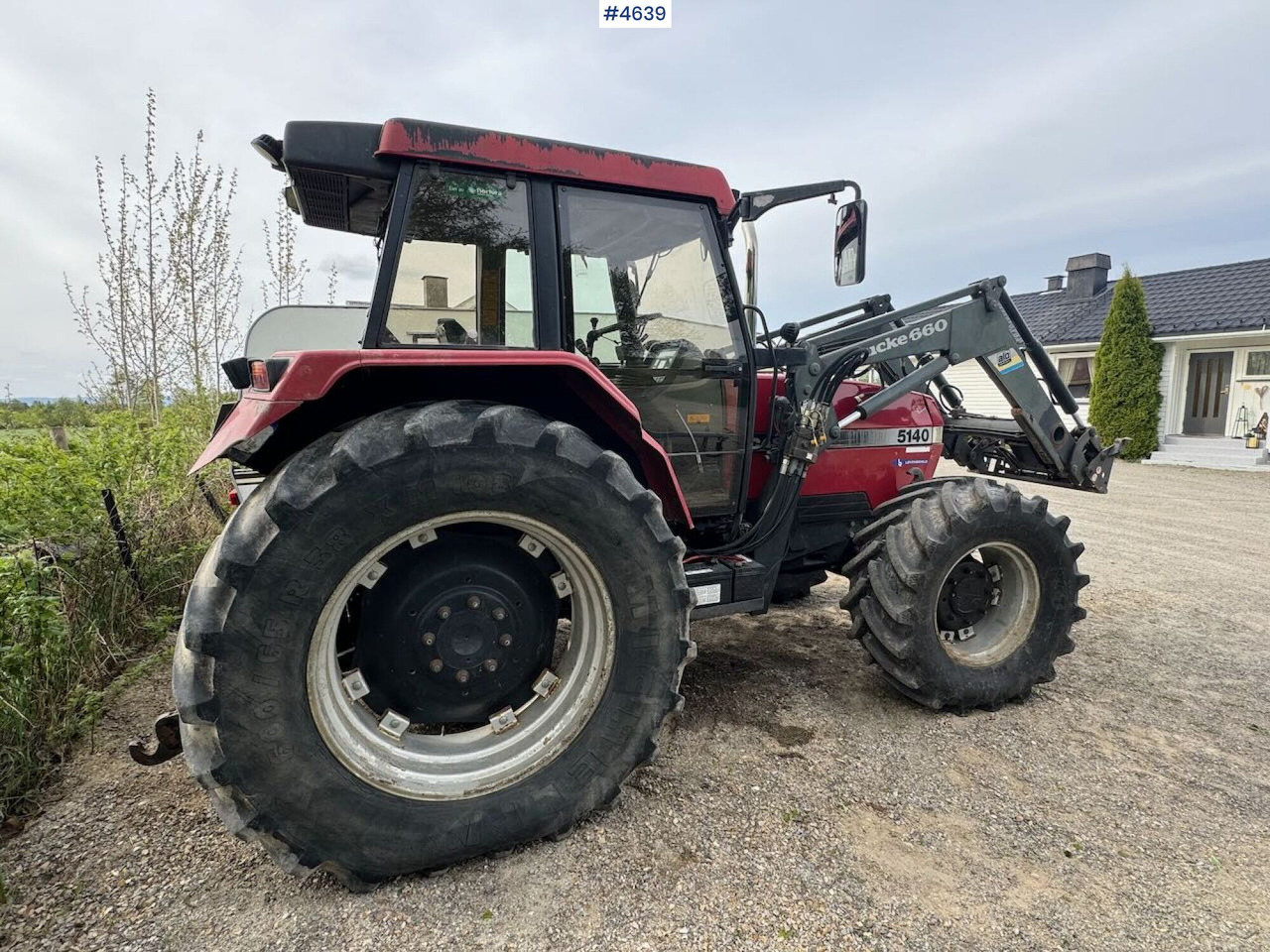 1996 CASE IH 5140 Maxxum Plus w/ front loader - Traktori: kuva 1996 CASE IH 5140 Maxxum Plus w/ front loader - Traktori 1996 CASE IH 5140 Maxxum Plus w/ front loader - Traktori: kuva 1996 CASE IH 5140 Maxxum Plus w/ front loader - Traktori