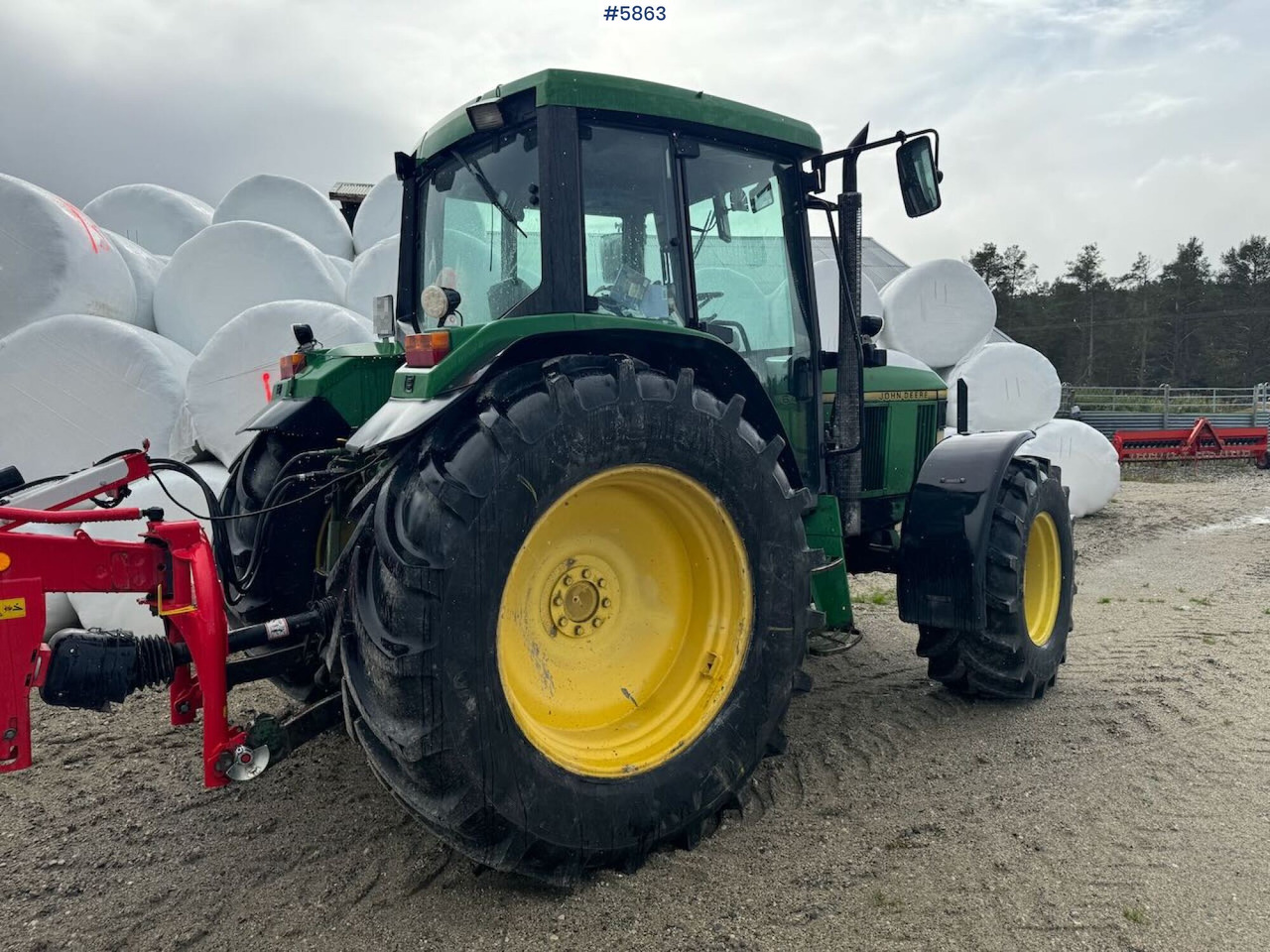 1996 John Deere 6400 4x4 w/ front loader. - Traktori: kuva 1996 John Deere 6400 4x4 w/ front loader. - Traktori 1996 John Deere 6400 4x4 w/ front loader. - Traktori: kuva 1996 John Deere 6400 4x4 w/ front loader. - Traktori