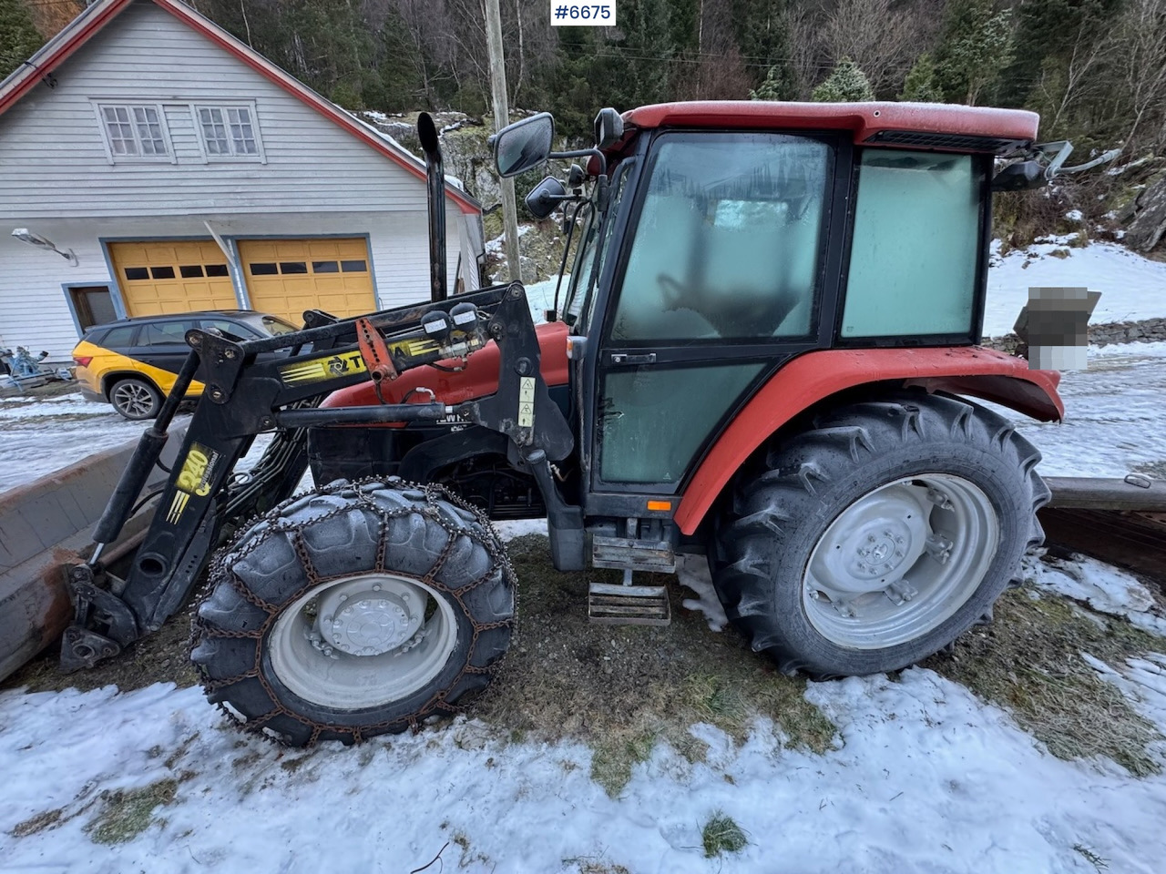 1997 New Holland L 85 w/ front loader. - Traktori: kuva 1997 New Holland L 85 w/ front loader. - Traktori 1997 New Holland L 85 w/ front loader. - Traktori: kuva 1997 New Holland L 85 w/ front loader. - Traktori