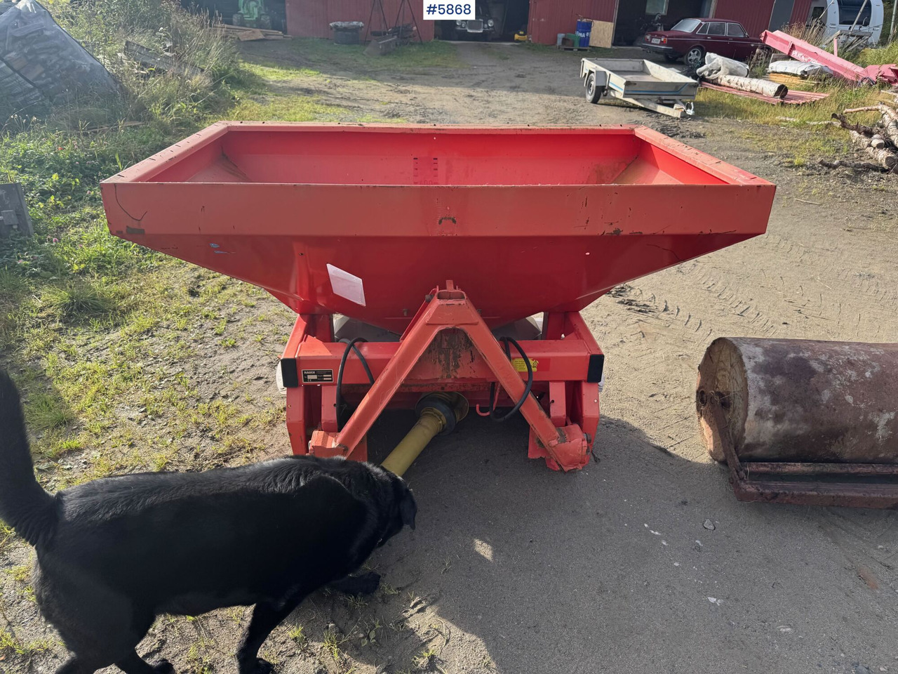 1997 Rauch MDS 921 Fertilizer spreader, partial repair project - Lannoitteenlevitin: kuva 1997 Rauch MDS 921 Fertilizer spreader, partial repair project - Lannoitteenlevitin 1997 Rauch MDS 921 Fertilizer spreader, partial repair project - Lannoitteenlevitin: kuva 1997 Rauch MDS 921 Fertilizer spreader, partial repair project - Lannoitteenlevitin