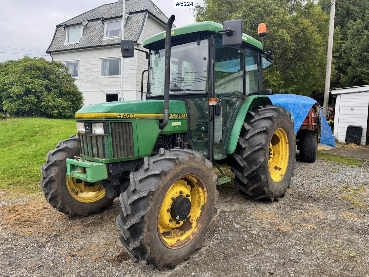 1998 John Deere 5400 4x4 Tractor. 1500 hours! - Traktori: kuva 1998 John Deere 5400 4x4 Tractor. 1500 hours! - Traktori 1998 John Deere 5400 4x4 Tractor. 1500 hours! - Traktori: kuva 1998 John Deere 5400 4x4 Tractor. 1500 hours! - Traktori