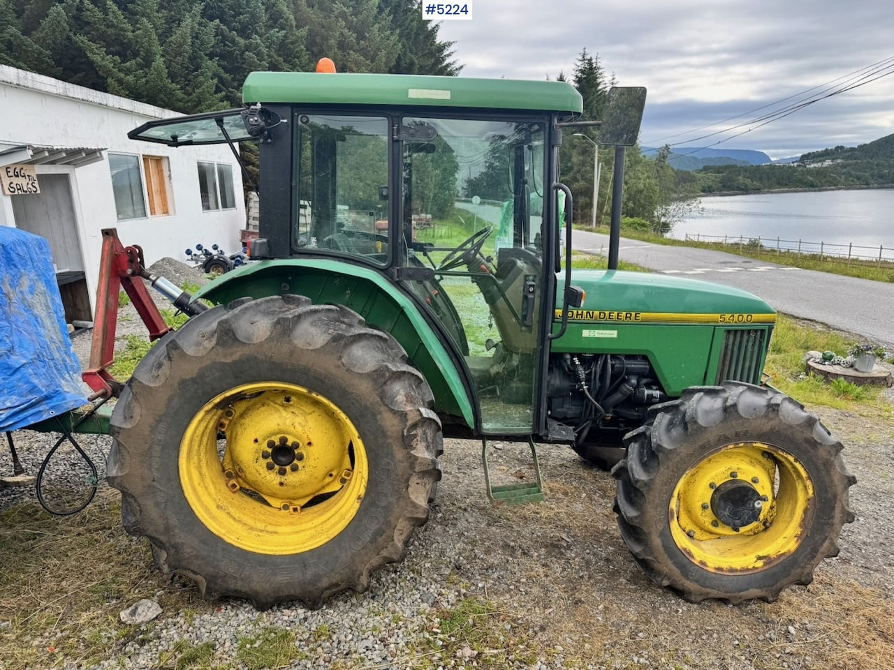 1998 John Deere 5400 4x4 Tractor. 1500 hours! - Traktori: kuva 1998 John Deere 5400 4x4 Tractor. 1500 hours! - Traktori 1998 John Deere 5400 4x4 Tractor. 1500 hours! - Traktori: kuva 1998 John Deere 5400 4x4 Tractor. 1500 hours! - Traktori