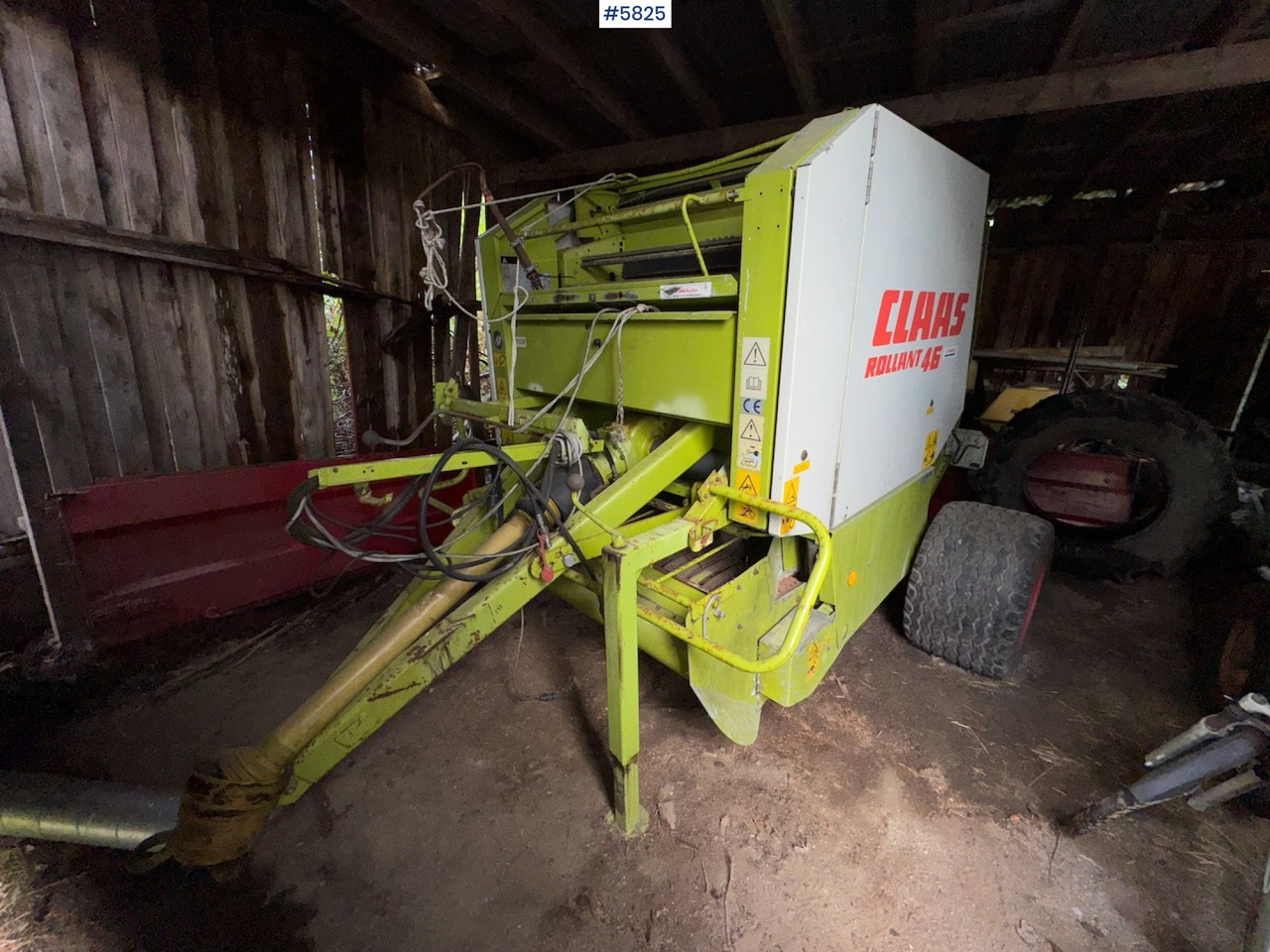1999 Claas Rollant 46 - Heinäkone: kuva 1999 Claas Rollant 46 - Heinäkone 1999 Claas Rollant 46 - Heinäkone: kuva 1999 Claas Rollant 46 - Heinäkone