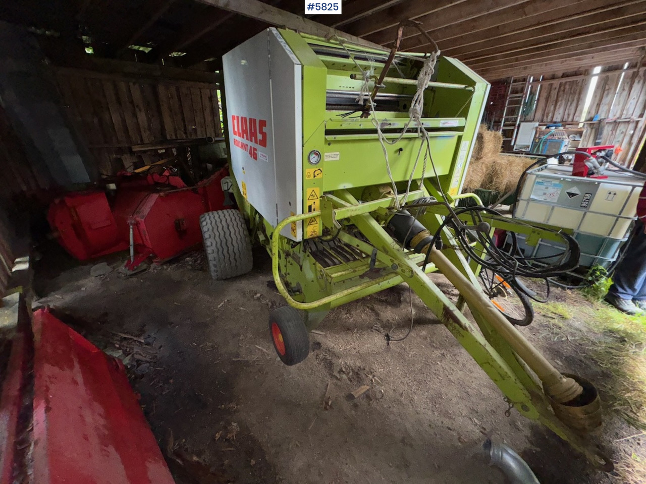 1999 Claas Rollant 46 - Heinäkone: kuva 1999 Claas Rollant 46 - Heinäkone 1999 Claas Rollant 46 - Heinäkone: kuva 1999 Claas Rollant 46 - Heinäkone