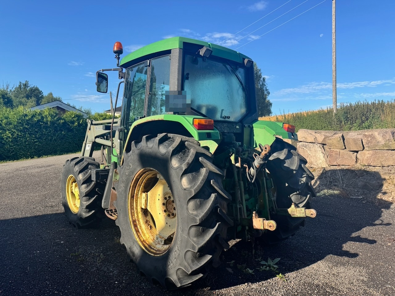 1999 John Deere 6310 w/ Front Loader. - Traktori: kuva 1999 John Deere 6310 w/ Front Loader. - Traktori 1999 John Deere 6310 w/ Front Loader. - Traktori: kuva 1999 John Deere 6310 w/ Front Loader. - Traktori