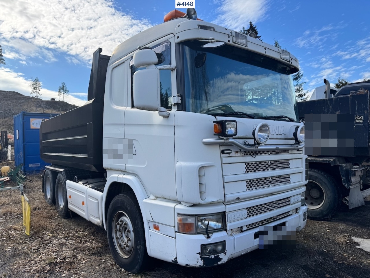 1999 Scania 144G Tippbil - Kippiauto kuorma-auto: kuva 1999 Scania 144G Tippbil - Kippiauto kuorma-auto 1999 Scania 144G Tippbil - Kippiauto kuorma-auto: kuva 1999 Scania 144G Tippbil - Kippiauto kuorma-auto