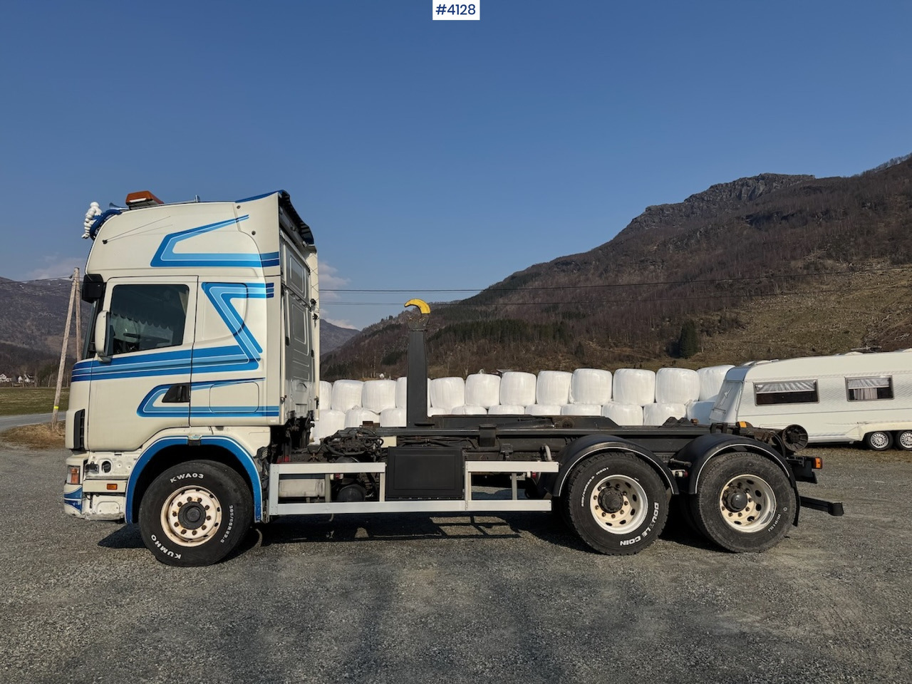 1999 Scania R 144G Hooklift - Koukkulava kuorma-auto: kuva 1999 Scania R 144G Hooklift - Koukkulava kuorma-auto 1999 Scania R 144G Hooklift - Koukkulava kuorma-auto: kuva 1999 Scania R 144G Hooklift - Koukkulava kuorma-auto