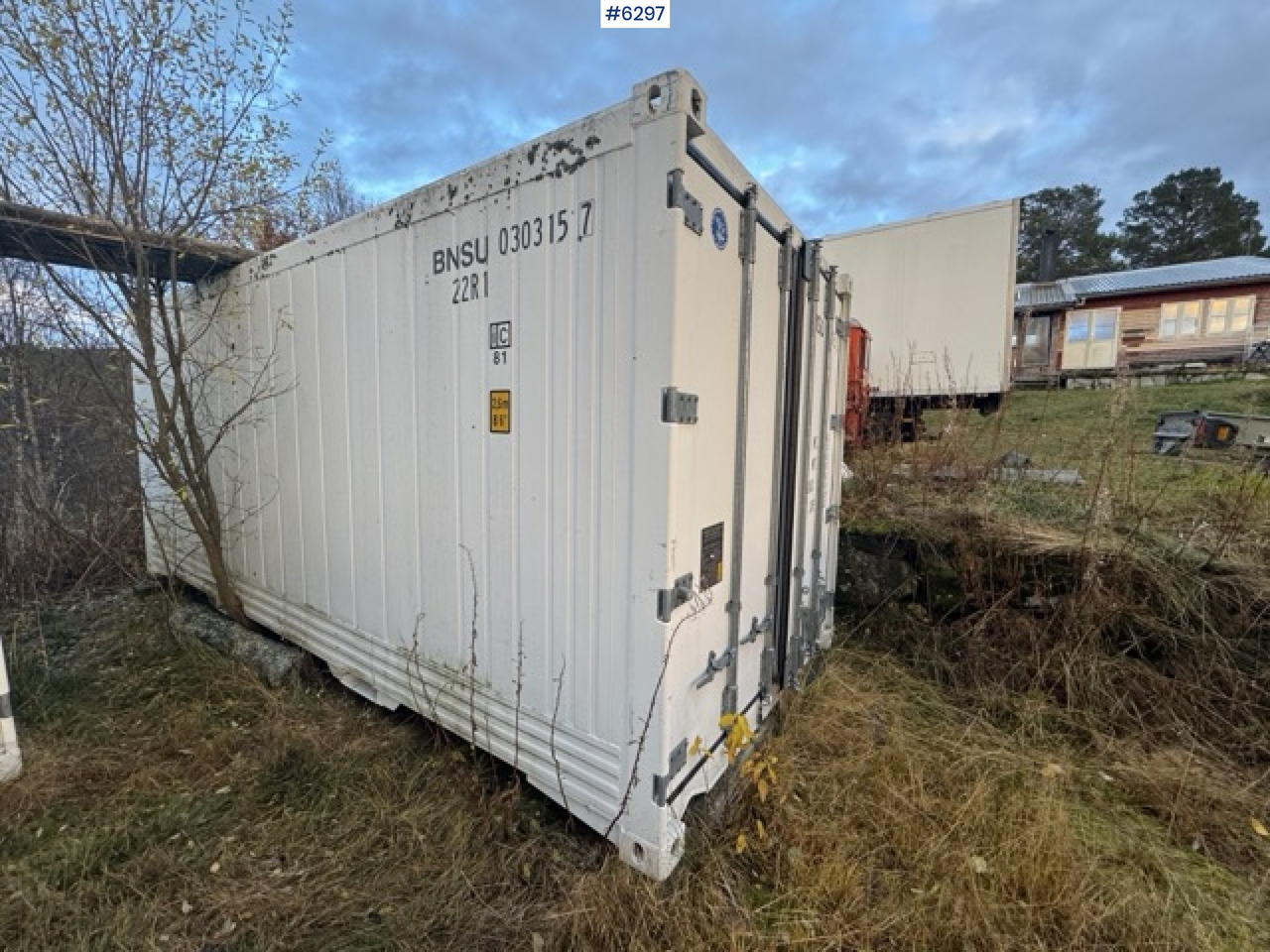 2 Thermo King Freezer Containers - Vaihtokori - refrigeraattori: kuva  2 Thermo King Freezer Containers - Vaihtokori - refrigeraattori 2 Thermo King Freezer Containers - Vaihtokori - refrigeraattori: kuva  2 Thermo King Freezer Containers - Vaihtokori - refrigeraattori