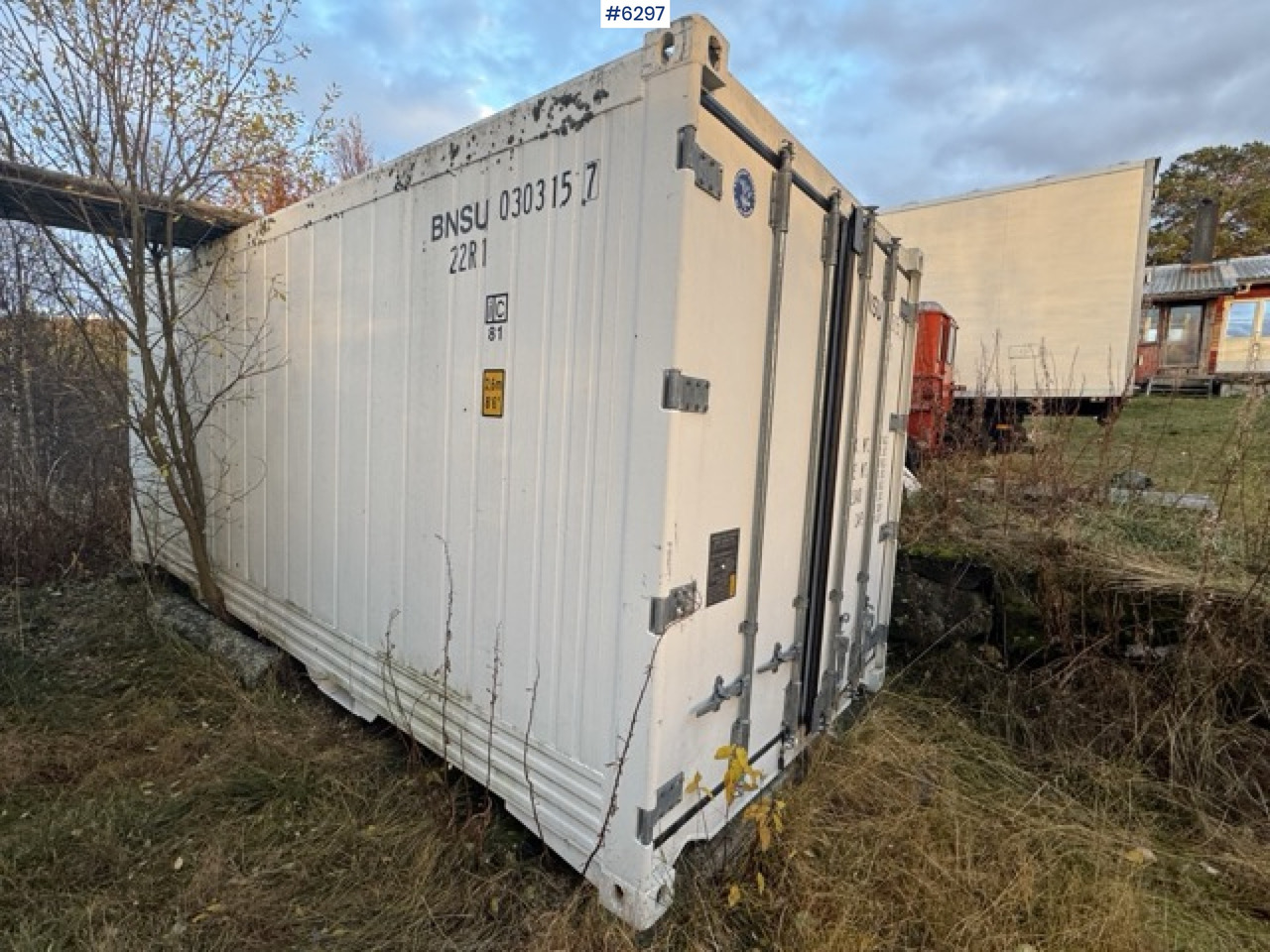 2 Thermo King Freezer Containers - Vaihtokori - refrigeraattori: kuva  2 Thermo King Freezer Containers - Vaihtokori - refrigeraattori 2 Thermo King Freezer Containers - Vaihtokori - refrigeraattori: kuva  2 Thermo King Freezer Containers - Vaihtokori - refrigeraattori