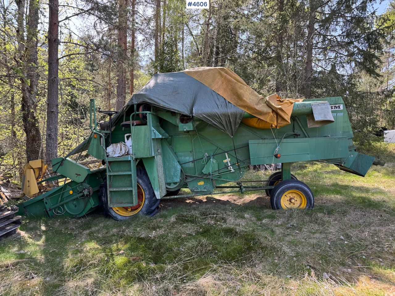 2 Volvo BM Aktiv 800 threshers - Leikkuupuimuri: kuva  2 Volvo BM Aktiv 800 threshers - Leikkuupuimuri 2 Volvo BM Aktiv 800 threshers - Leikkuupuimuri: kuva  2 Volvo BM Aktiv 800 threshers - Leikkuupuimuri