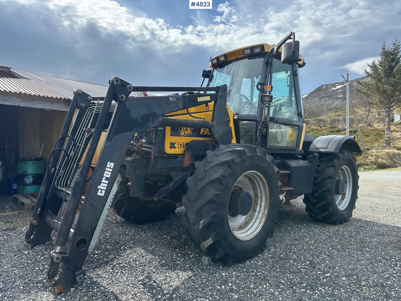 2000 JCB Fastrac 4x4 tractor w/ loader, 2 new tires, gravel bucket or snow bucket. WATCH VIDEO. - Traktori: kuva 2000 JCB Fastrac 4x4 tractor w/ loader, 2 new tires, gravel bucket or snow bucket. WATCH VIDEO. - Traktori 2000 JCB Fastrac 4x4 tractor w/ loader, 2 new tires, gravel bucket or snow bucket. WATCH VIDEO. - Traktori: kuva 2000 JCB Fastrac 4x4 tractor w/ loader, 2 new tires, gravel bucket or snow bucket. WATCH VIDEO. - Traktori