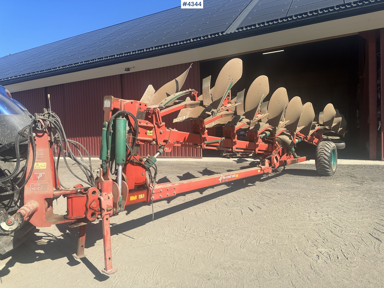 2000 Kverneland PL 100 8 skjærs vendeplog - Maanmuokkauskone: kuva 2000 Kverneland PL 100 8 skjærs vendeplog - Maanmuokkauskone 2000 Kverneland PL 100 8 skjærs vendeplog - Maanmuokkauskone: kuva 2000 Kverneland PL 100 8 skjærs vendeplog - Maanmuokkauskone