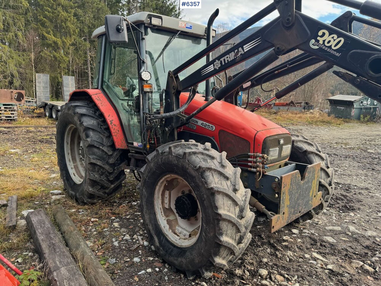 2000 Massey Ferguson 4255 m/ frontlaster - Traktori: kuva 2000 Massey Ferguson 4255 m/ frontlaster - Traktori 2000 Massey Ferguson 4255 m/ frontlaster - Traktori: kuva 2000 Massey Ferguson 4255 m/ frontlaster - Traktori