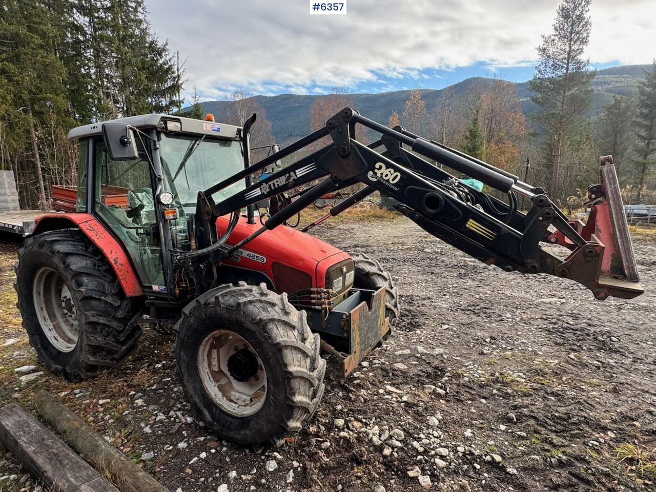 2000 Massey Ferguson 4255 m/ frontlaster - Traktori: kuva 2000 Massey Ferguson 4255 m/ frontlaster - Traktori 2000 Massey Ferguson 4255 m/ frontlaster - Traktori: kuva 2000 Massey Ferguson 4255 m/ frontlaster - Traktori