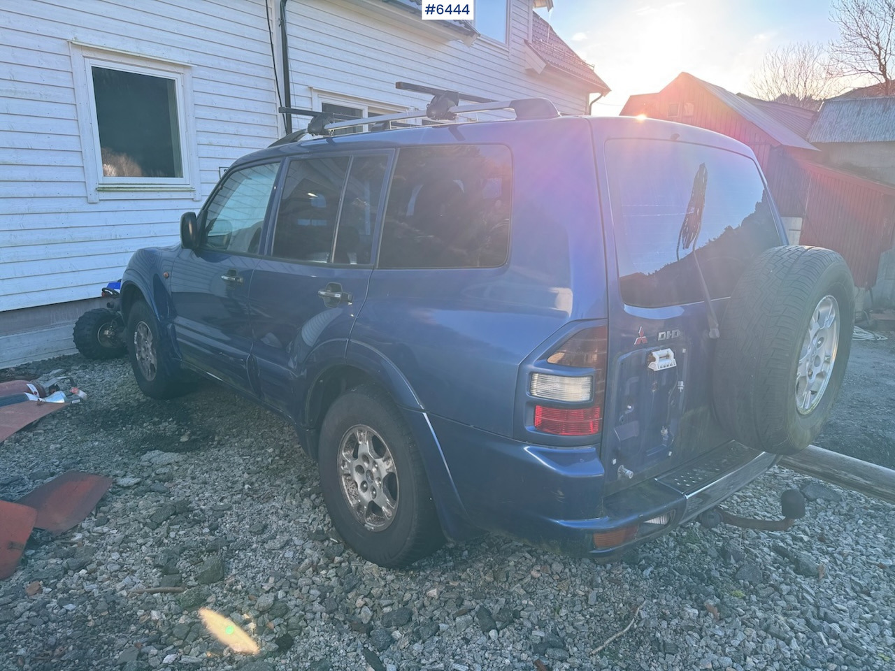 2000 Mitsubishi Pajero GLX with 7 seats - Henkilöauto: kuva 2000 Mitsubishi Pajero GLX with 7 seats - Henkilöauto 2000 Mitsubishi Pajero GLX with 7 seats - Henkilöauto: kuva 2000 Mitsubishi Pajero GLX with 7 seats - Henkilöauto