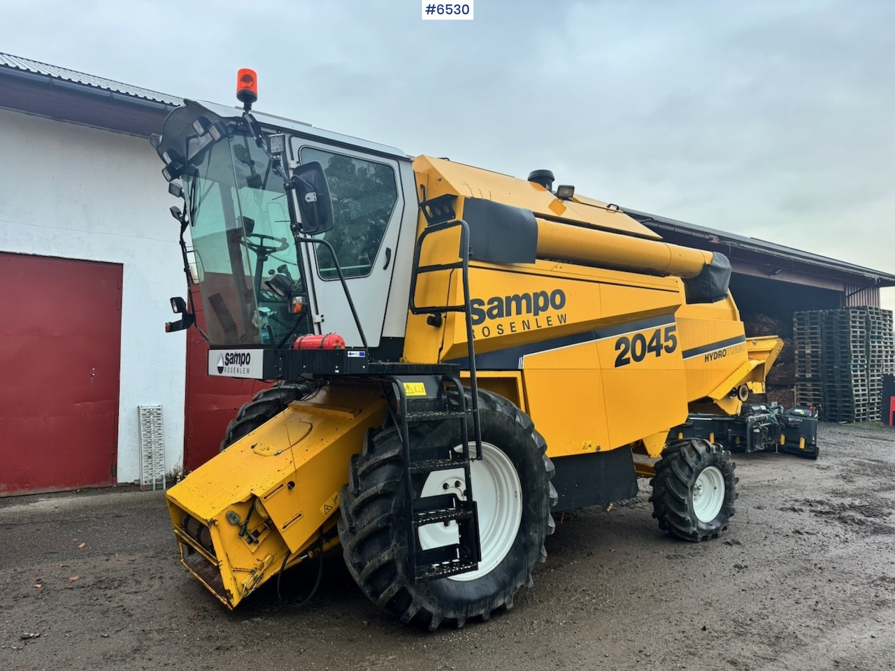 2000 Sampo Rosenlaw SR2045 Combine. 1560 hours! - Leikkuupuimuri: kuva 2000 Sampo Rosenlaw SR2045 Combine. 1560 hours! - Leikkuupuimuri 2000 Sampo Rosenlaw SR2045 Combine. 1560 hours! - Leikkuupuimuri: kuva 2000 Sampo Rosenlaw SR2045 Combine. 1560 hours! - Leikkuupuimuri