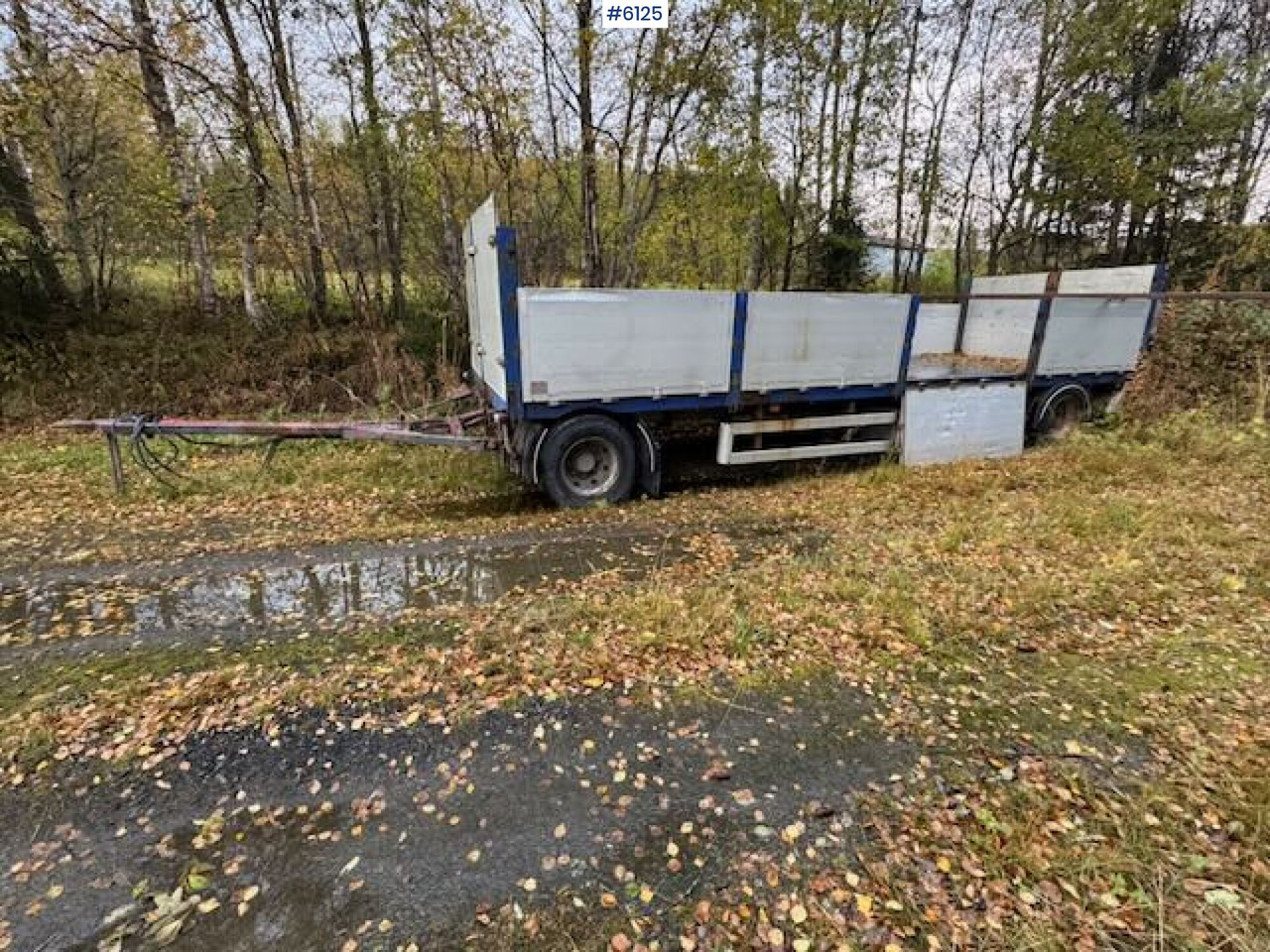 2001 Istrail 3 axle flatbed trailer - Apuvaunu perävaunu: kuva 2001 Istrail 3 axle flatbed trailer - Apuvaunu perävaunu 2001 Istrail 3 axle flatbed trailer - Apuvaunu perävaunu: kuva 2001 Istrail 3 axle flatbed trailer - Apuvaunu perävaunu