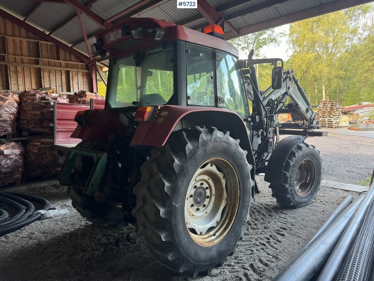 2002 Case CS94A 4x4 w/ Quicke front loader. 3550 hours. - Traktori: kuva 2002 Case CS94A 4x4 w/ Quicke front loader. 3550 hours. - Traktori 2002 Case CS94A 4x4 w/ Quicke front loader. 3550 hours. - Traktori: kuva 2002 Case CS94A 4x4 w/ Quicke front loader. 3550 hours. - Traktori