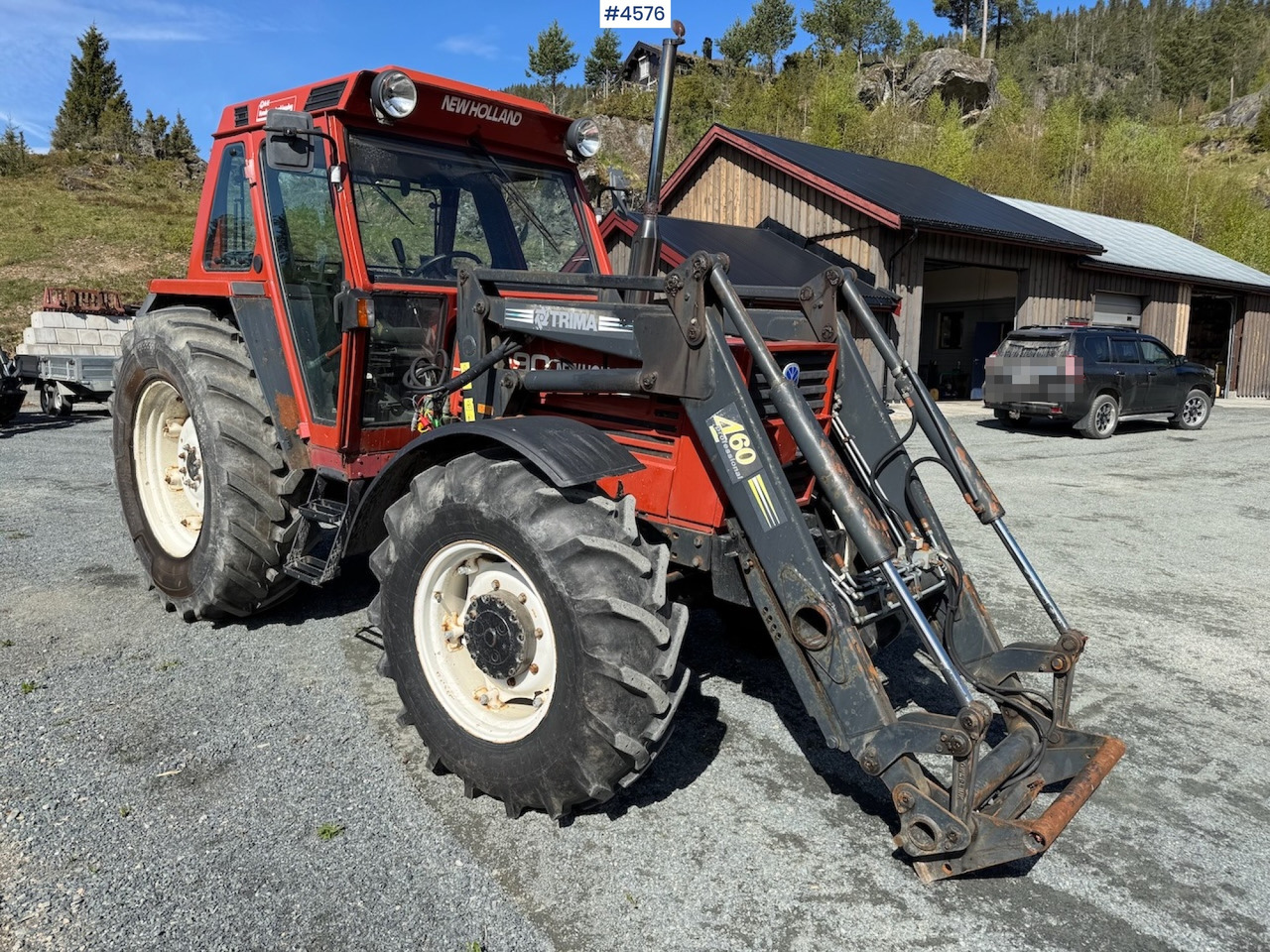 2002 Fiat 110-90 DT w/front loader. 1590 hours! - Traktori: kuva 2002 Fiat 110-90 DT w/front loader. 1590 hours! - Traktori 2002 Fiat 110-90 DT w/front loader. 1590 hours! - Traktori: kuva 2002 Fiat 110-90 DT w/front loader. 1590 hours! - Traktori