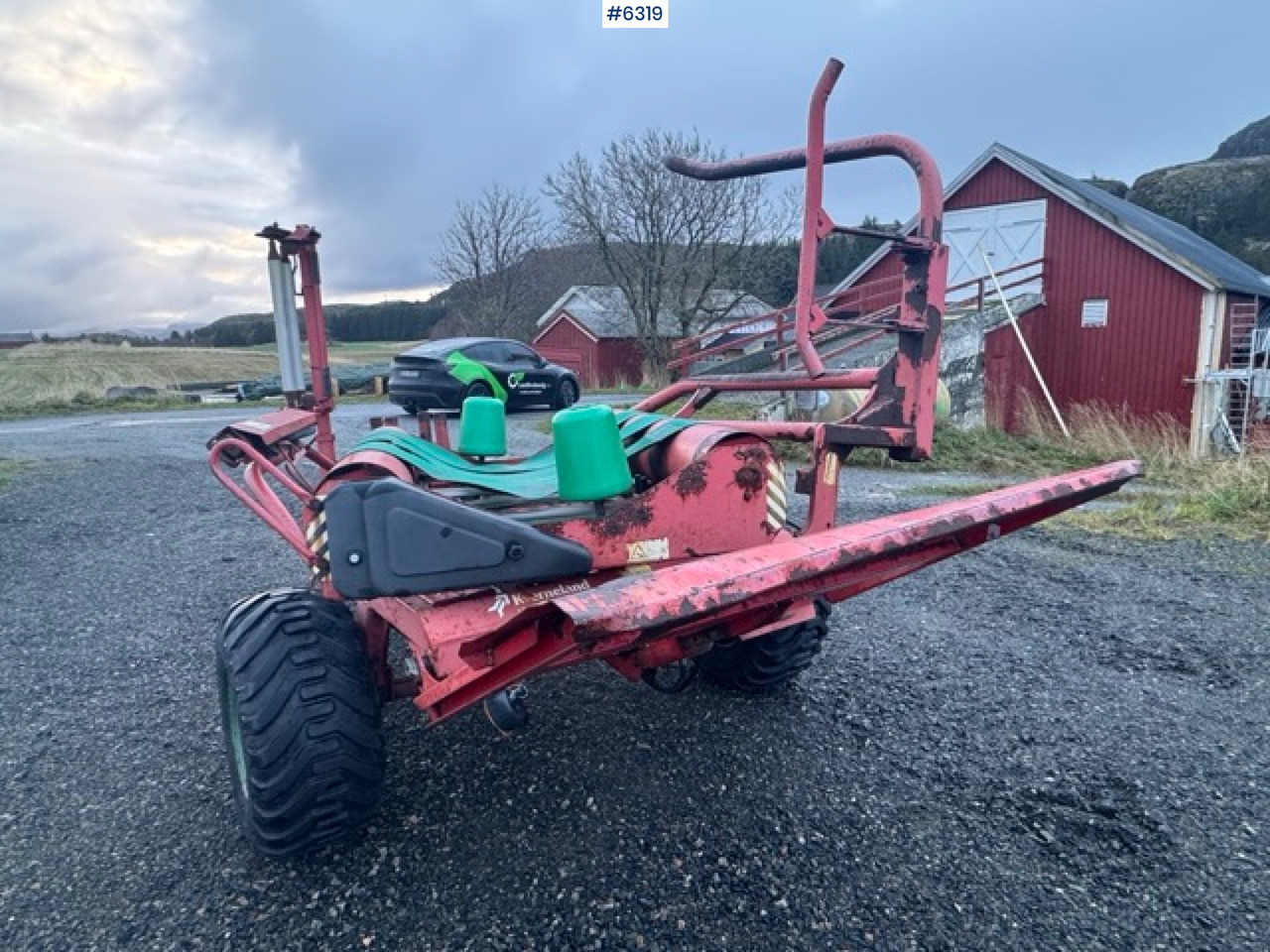 2002 Kverneland UN 7515 round bale wrapper - Heinäkone: kuva 2002 Kverneland UN 7515 round bale wrapper - Heinäkone 2002 Kverneland UN 7515 round bale wrapper - Heinäkone: kuva 2002 Kverneland UN 7515 round bale wrapper - Heinäkone