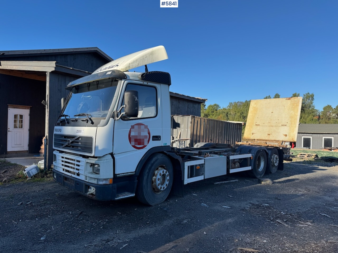 2002 Volvo FM 6x2. - Konttialus/ Vaihtokuormatilat kuorma-auto: kuva 2002 Volvo FM 6x2. - Konttialus/ Vaihtokuormatilat kuorma-auto 2002 Volvo FM 6x2. - Konttialus/ Vaihtokuormatilat kuorma-auto: kuva 2002 Volvo FM 6x2. - Konttialus/ Vaihtokuormatilat kuorma-auto