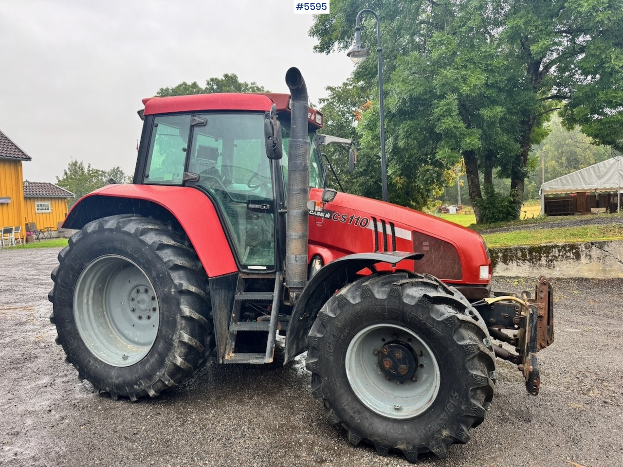 2003 Case CS110 4x4 Plow-Equipped Tractor - Traktori: kuva 2003 Case CS110 4x4 Plow-Equipped Tractor - Traktori 2003 Case CS110 4x4 Plow-Equipped Tractor - Traktori: kuva 2003 Case CS110 4x4 Plow-Equipped Tractor - Traktori