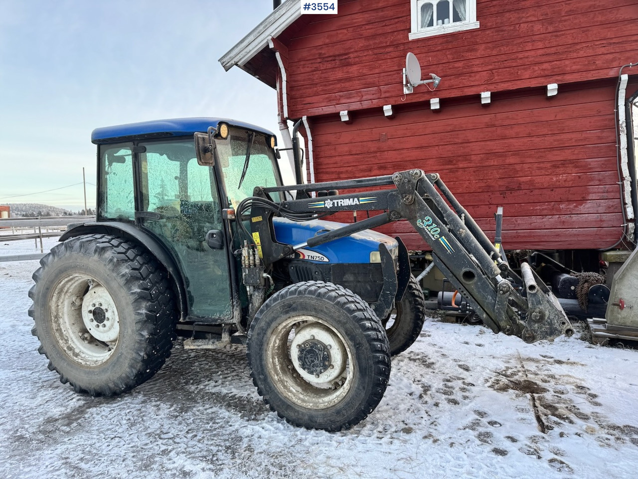 2003 New Holland TN75D 4x4 w/ Front Loader. 4000 hours! - Traktori: kuva 2003 New Holland TN75D 4x4 w/ Front Loader. 4000 hours! - Traktori 2003 New Holland TN75D 4x4 w/ Front Loader. 4000 hours! - Traktori: kuva 2003 New Holland TN75D 4x4 w/ Front Loader. 4000 hours! - Traktori