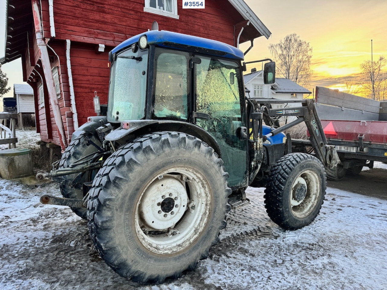 2003 New Holland TN75D 4x4 w/ Front Loader. 4000 hours! - Traktori: kuva 2003 New Holland TN75D 4x4 w/ Front Loader. 4000 hours! - Traktori 2003 New Holland TN75D 4x4 w/ Front Loader. 4000 hours! - Traktori: kuva 2003 New Holland TN75D 4x4 w/ Front Loader. 4000 hours! - Traktori
