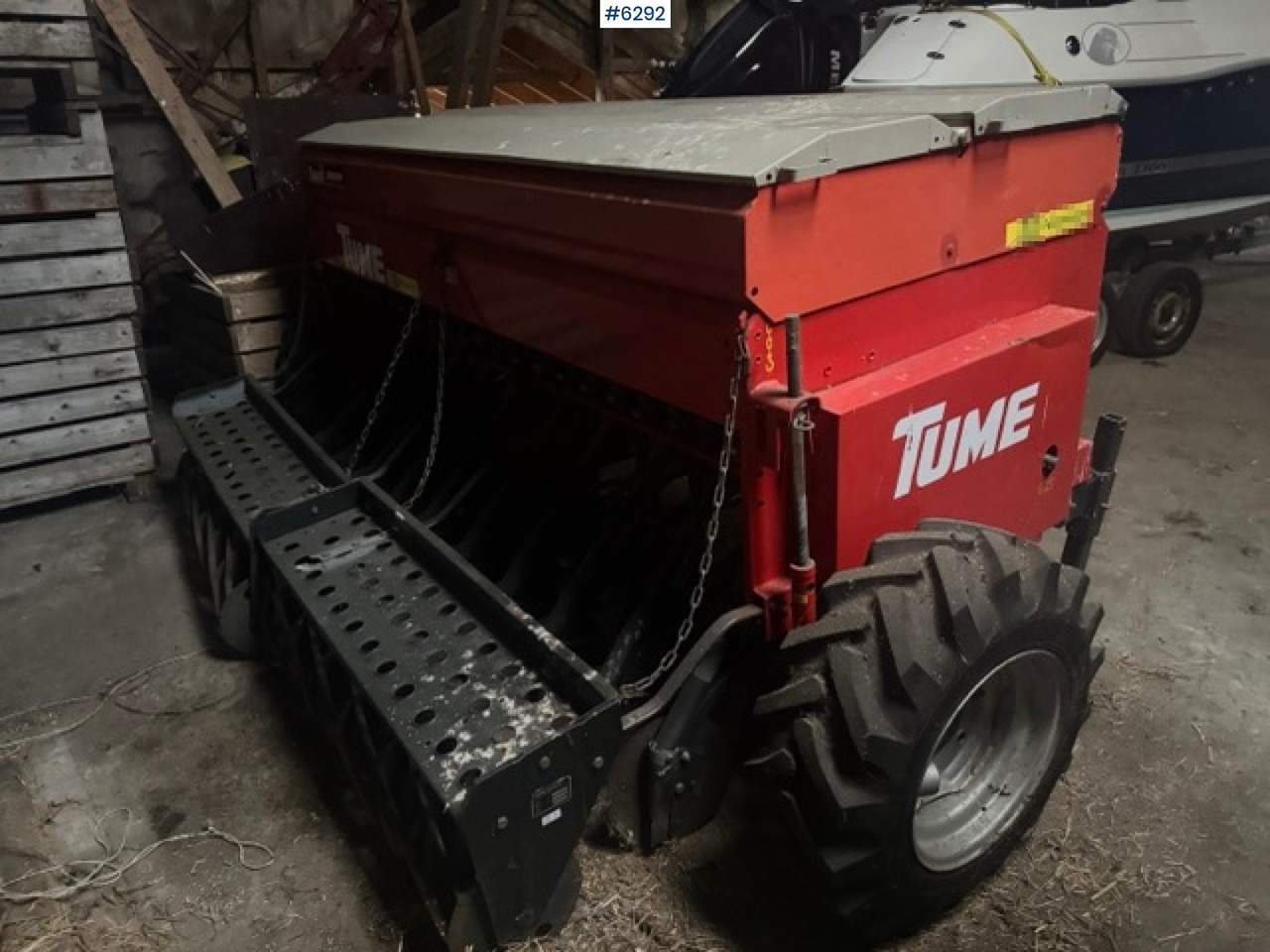 2003 Tume KL 2500 Combination Seed Drill - Kylvölannoitin: kuva  2003 Tume KL 2500 Combination Seed Drill - Kylvölannoitin 2003 Tume KL 2500 Combination Seed Drill - Kylvölannoitin: kuva  2003 Tume KL 2500 Combination Seed Drill - Kylvölannoitin