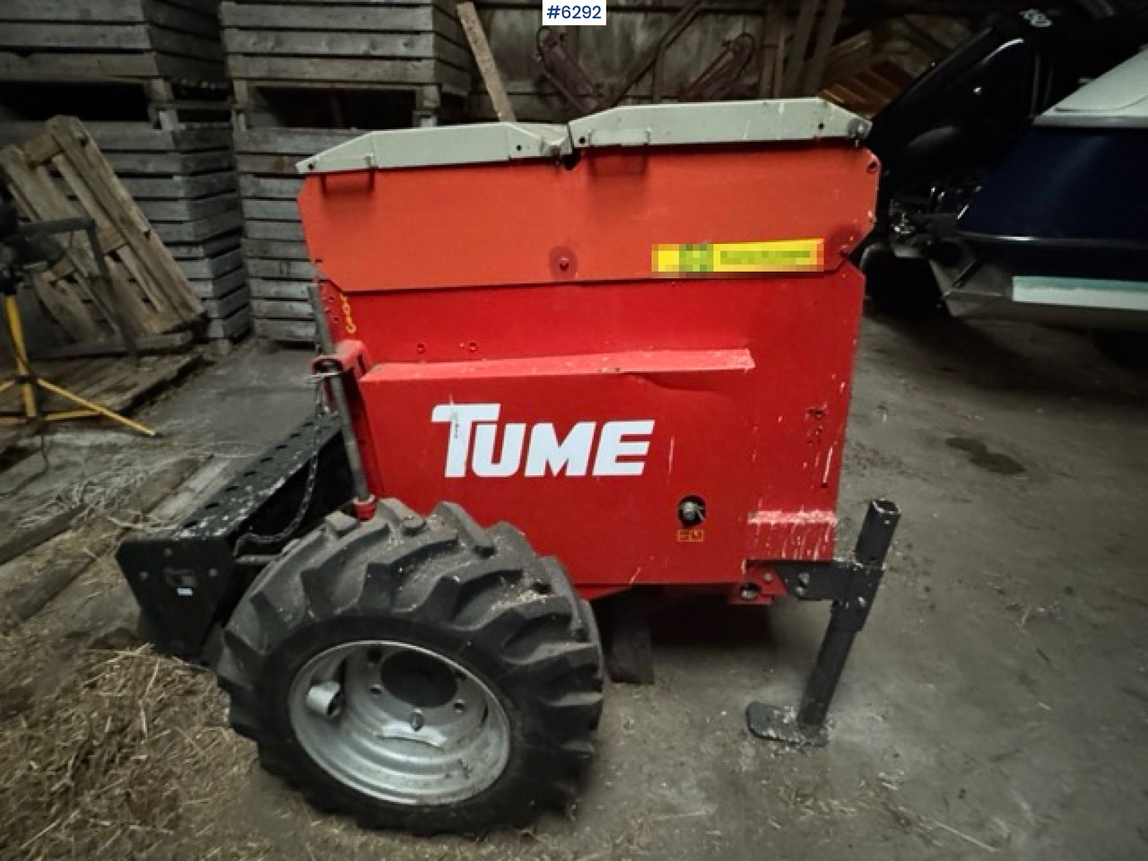 2003 Tume KL 2500 Combination Seed Drill - Kylvölannoitin: kuva  2003 Tume KL 2500 Combination Seed Drill - Kylvölannoitin 2003 Tume KL 2500 Combination Seed Drill - Kylvölannoitin: kuva  2003 Tume KL 2500 Combination Seed Drill - Kylvölannoitin