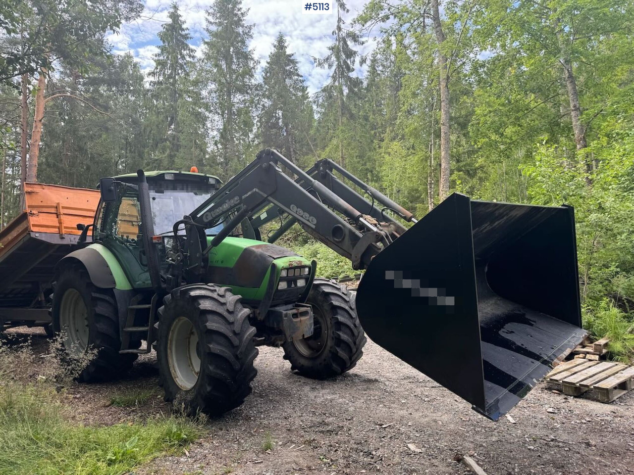 2004 Deutz-Fahr Agrotron TTV 1130 w/ front loader - Traktori: kuva 2004 Deutz-Fahr Agrotron TTV 1130 w/ front loader - Traktori 2004 Deutz-Fahr Agrotron TTV 1130 w/ front loader - Traktori: kuva 2004 Deutz-Fahr Agrotron TTV 1130 w/ front loader - Traktori
