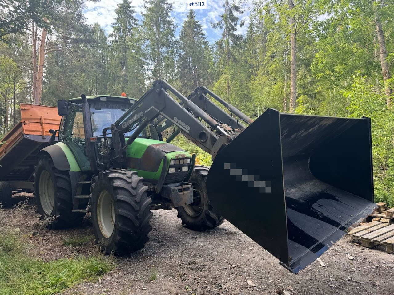 2004 Deutz-Fahr Agrotron TTV 1130 w/ front loader - Traktori: kuva 2004 Deutz-Fahr Agrotron TTV 1130 w/ front loader - Traktori 2004 Deutz-Fahr Agrotron TTV 1130 w/ front loader - Traktori: kuva 2004 Deutz-Fahr Agrotron TTV 1130 w/ front loader - Traktori