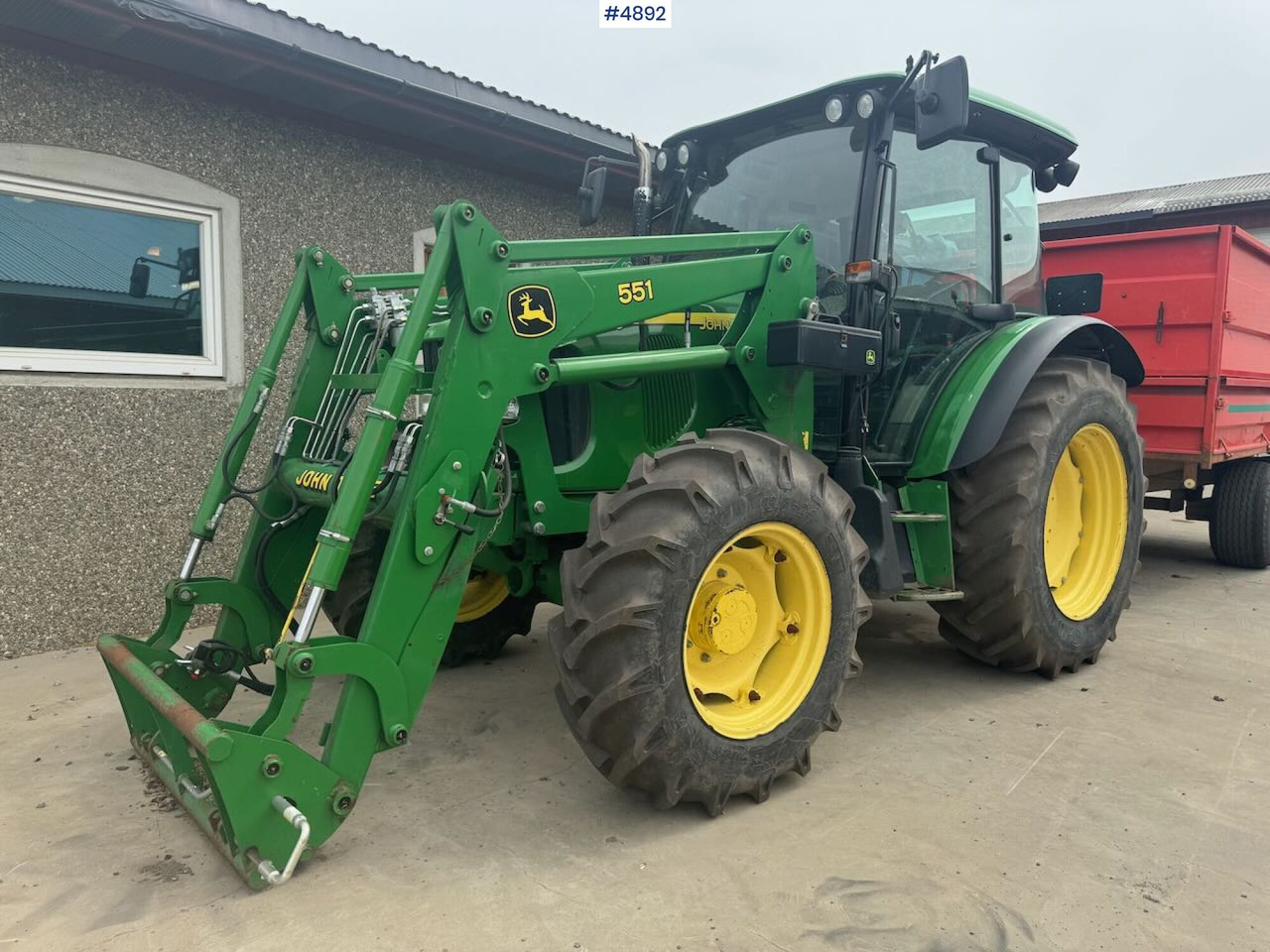2004 John Deere 5720 4x4 w/ front loader - Traktori: kuva 2004 John Deere 5720 4x4 w/ front loader - Traktori 2004 John Deere 5720 4x4 w/ front loader - Traktori: kuva 2004 John Deere 5720 4x4 w/ front loader - Traktori