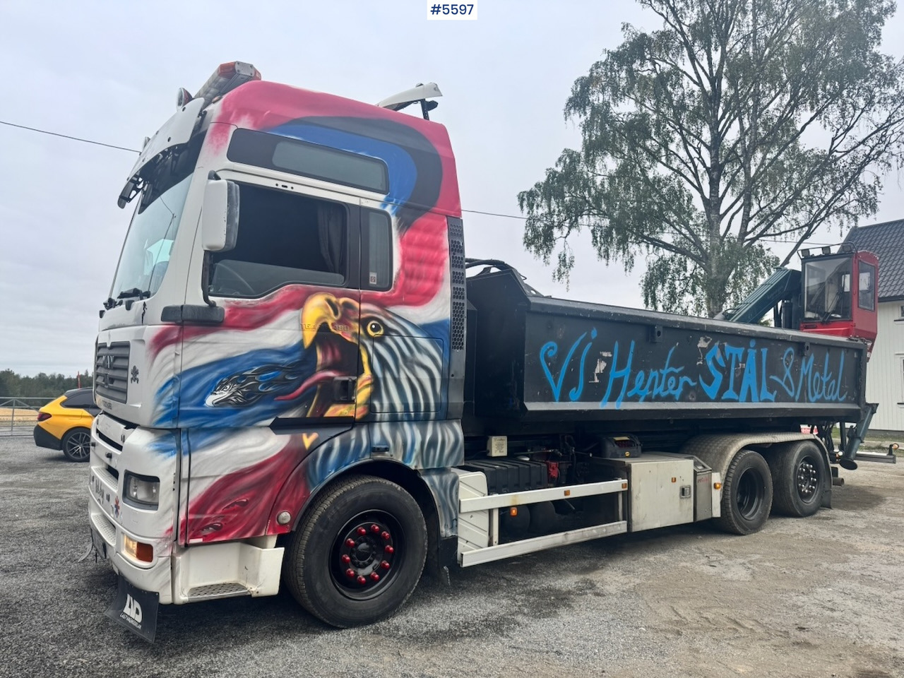 2004 MAN TGA 26.480 6x2 Hook Lift Truck - Koukkulava kuorma-auto: kuva 2004 MAN TGA 26.480 6x2 Hook Lift Truck - Koukkulava kuorma-auto 2004 MAN TGA 26.480 6x2 Hook Lift Truck - Koukkulava kuorma-auto: kuva 2004 MAN TGA 26.480 6x2 Hook Lift Truck - Koukkulava kuorma-auto