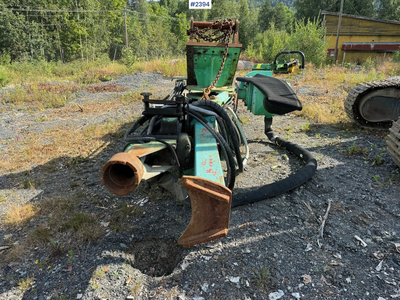 2004 Montabert CPA 225 Drilltower w/ compressor - Kaivuri: kuva 2004 Montabert CPA 225 Drilltower w/ compressor - Kaivuri 2004 Montabert CPA 225 Drilltower w/ compressor - Kaivuri: kuva 2004 Montabert CPA 225 Drilltower w/ compressor - Kaivuri