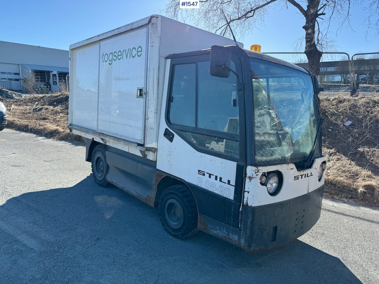 2004 Still R 08-20 transport truck - Vastapainotrukki: kuva 2004 Still R 08-20 transport truck - Vastapainotrukki 2004 Still R 08-20 transport truck - Vastapainotrukki: kuva 2004 Still R 08-20 transport truck - Vastapainotrukki