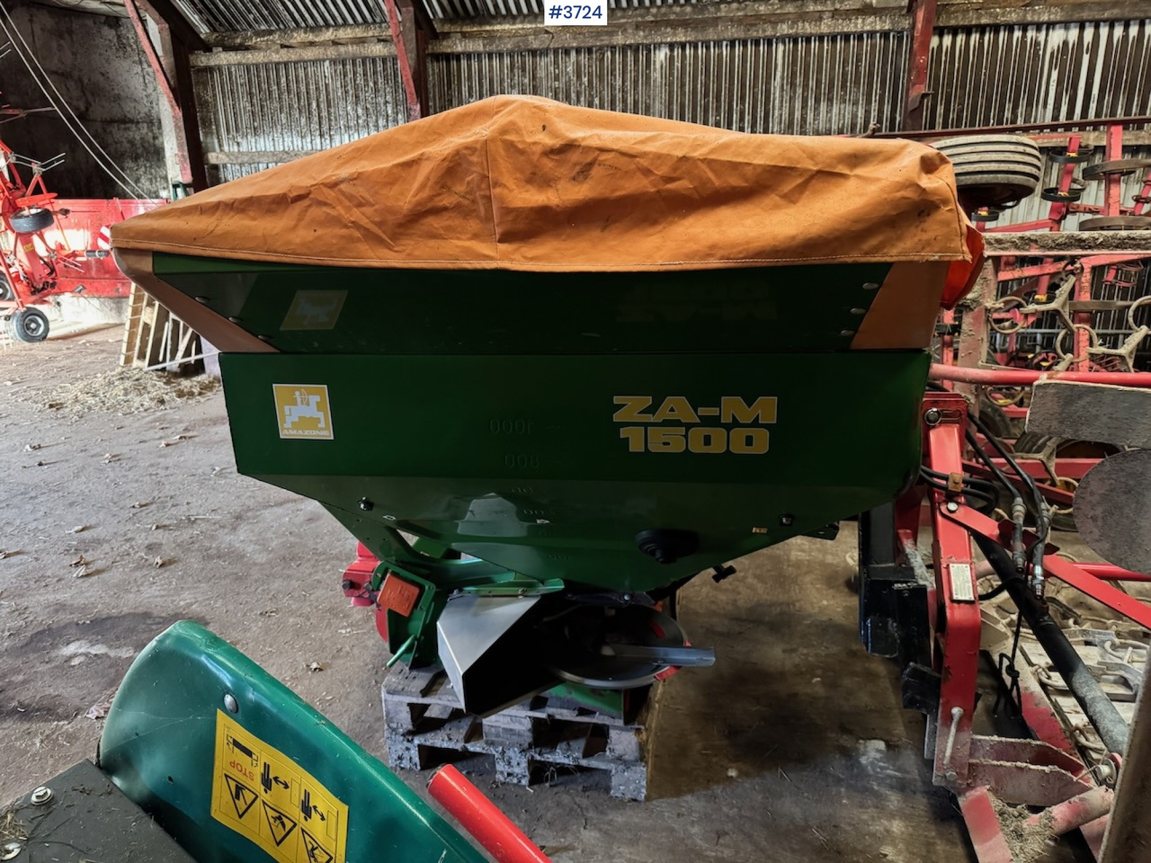 2005 Amazone ZA-M 1500 - Lannoitteenlevitin: kuva 2005 Amazone ZA-M 1500 - Lannoitteenlevitin 2005 Amazone ZA-M 1500 - Lannoitteenlevitin: kuva 2005 Amazone ZA-M 1500 - Lannoitteenlevitin