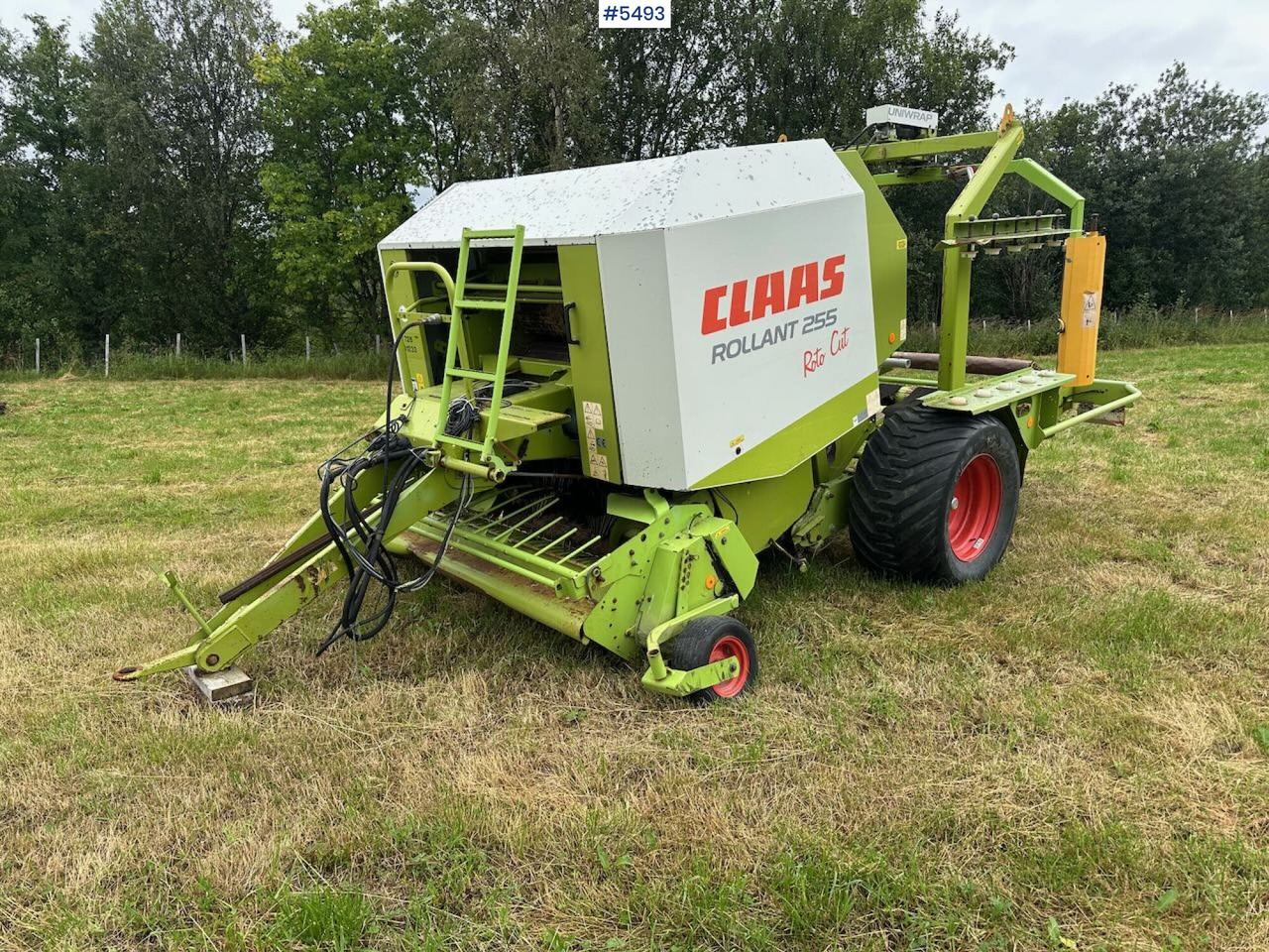 2005 Claas Rollant 255 combi baler - Heinäkone: kuva 2005 Claas Rollant 255 combi baler - Heinäkone 2005 Claas Rollant 255 combi baler - Heinäkone: kuva 2005 Claas Rollant 255 combi baler - Heinäkone