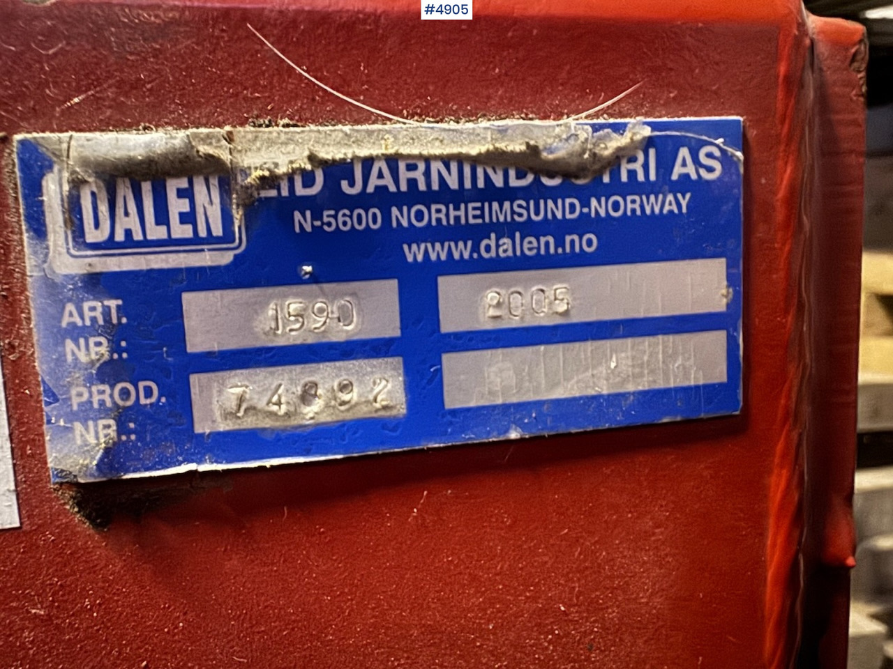 2005 Dalen Round bale grab - Heinäkone: kuva 2005 Dalen Round bale grab - Heinäkone 2005 Dalen Round bale grab - Heinäkone: kuva 2005 Dalen Round bale grab - Heinäkone