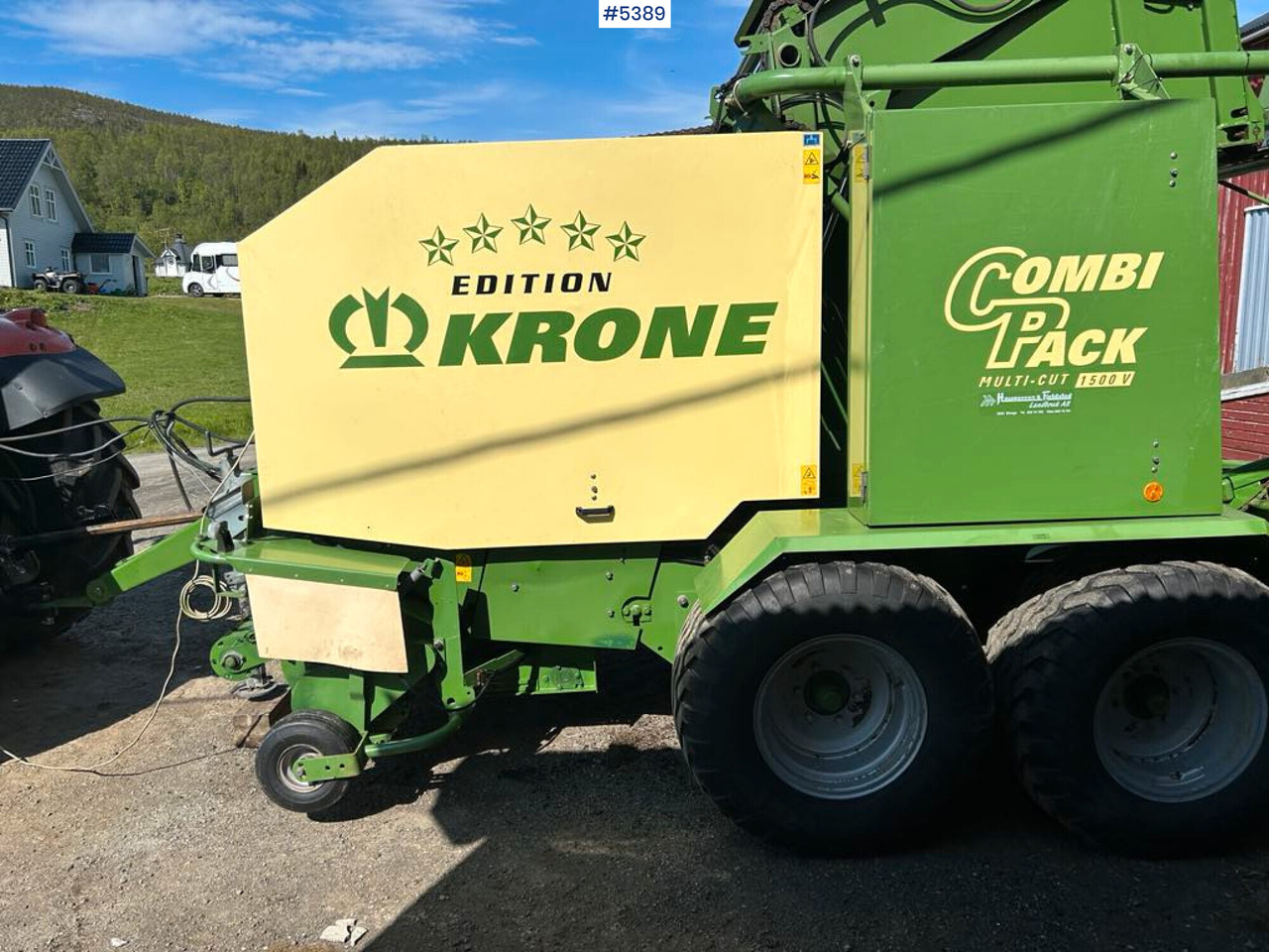 2005 Krone Combipack 1500 - Heinäkone: kuva 2005 Krone Combipack 1500 - Heinäkone 2005 Krone Combipack 1500 - Heinäkone: kuva 2005 Krone Combipack 1500 - Heinäkone