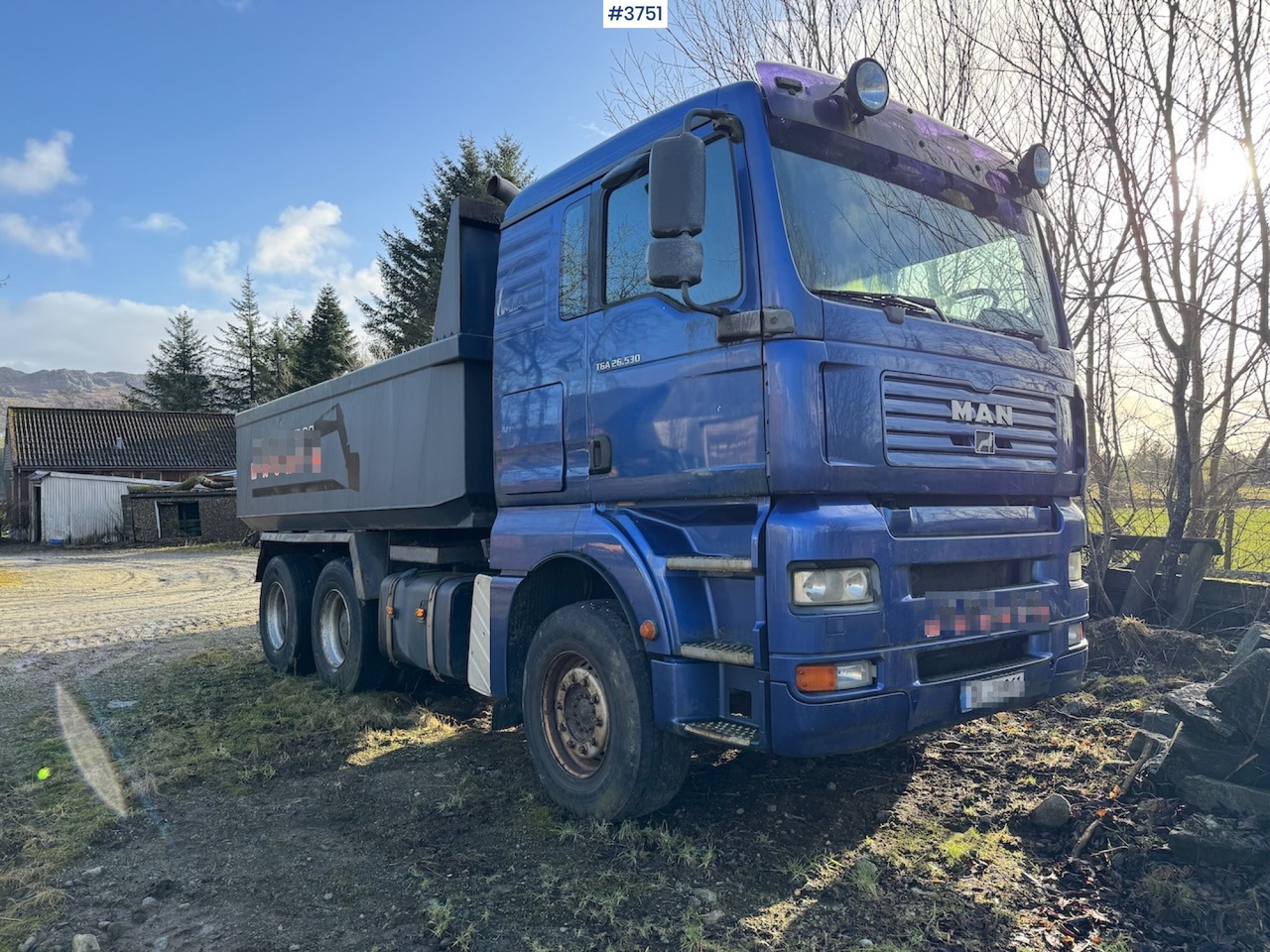 2005 MAN TGA 26.530 6x4 Tipper truck - Kippiauto kuorma-auto: kuva 2005 MAN TGA 26.530 6x4 Tipper truck - Kippiauto kuorma-auto 2005 MAN TGA 26.530 6x4 Tipper truck - Kippiauto kuorma-auto: kuva 2005 MAN TGA 26.530 6x4 Tipper truck - Kippiauto kuorma-auto