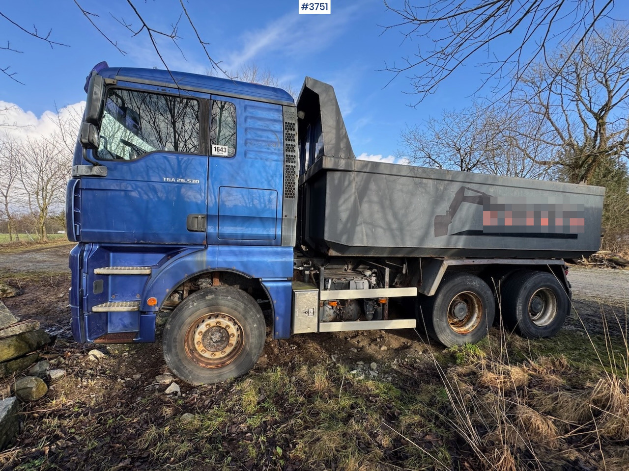 2005 MAN TGA 26.530 6x4 Tipper truck - Kippiauto kuorma-auto: kuva 2005 MAN TGA 26.530 6x4 Tipper truck - Kippiauto kuorma-auto 2005 MAN TGA 26.530 6x4 Tipper truck - Kippiauto kuorma-auto: kuva 2005 MAN TGA 26.530 6x4 Tipper truck - Kippiauto kuorma-auto