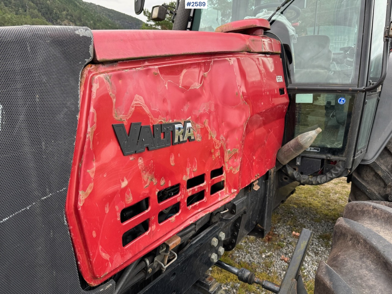 2005 Valtra 6550 Turbo with Kronos 120H 4WD B - Traktori: kuva 2005 Valtra 6550 Turbo with Kronos 120H 4WD B - Traktori 2005 Valtra 6550 Turbo with Kronos 120H 4WD B - Traktori: kuva 2005 Valtra 6550 Turbo with Kronos 120H 4WD B - Traktori