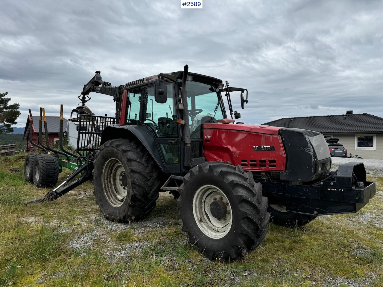 2005 Valtra 6550 Turbo with Kronos 120H 4WD B - Traktori: kuva 2005 Valtra 6550 Turbo with Kronos 120H 4WD B - Traktori 2005 Valtra 6550 Turbo with Kronos 120H 4WD B - Traktori: kuva 2005 Valtra 6550 Turbo with Kronos 120H 4WD B - Traktori