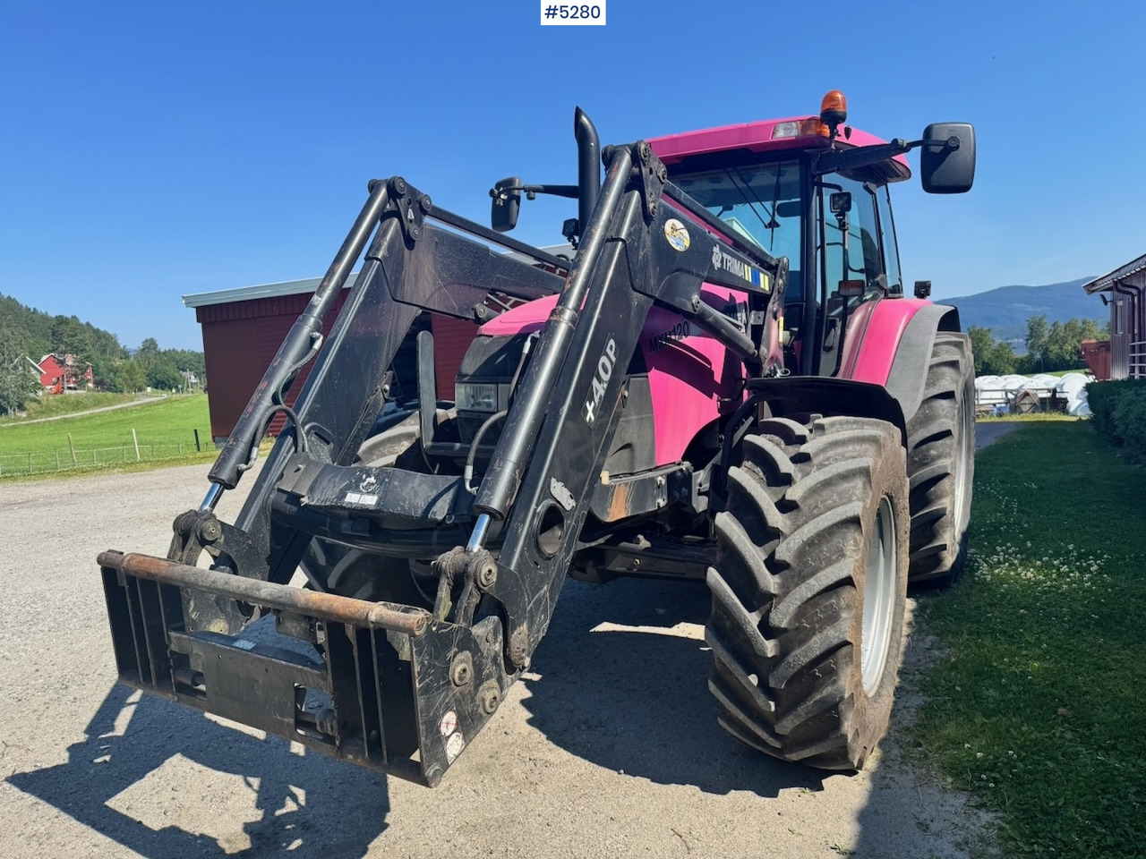 2006 Case MXM120 4x4 with front loader - Traktori: kuva 2006 Case MXM120 4x4 with front loader - Traktori 2006 Case MXM120 4x4 with front loader - Traktori: kuva 2006 Case MXM120 4x4 with front loader - Traktori